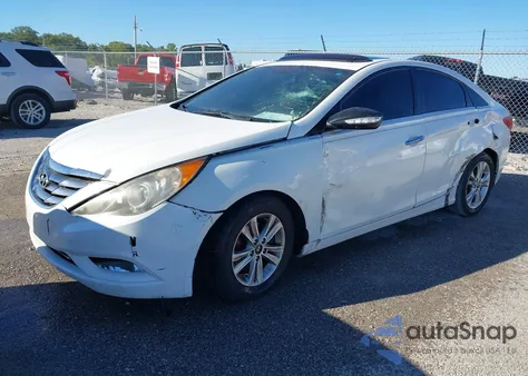 2013 Hyundai Sonata Limited z USA, uszkodzony, nr VIN 5NPEC4AC4DH685867